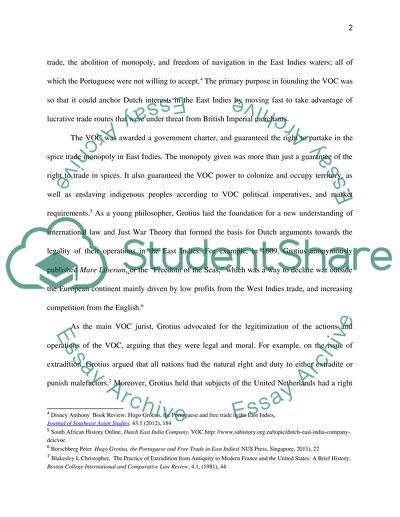 EIC and new ways of waging war