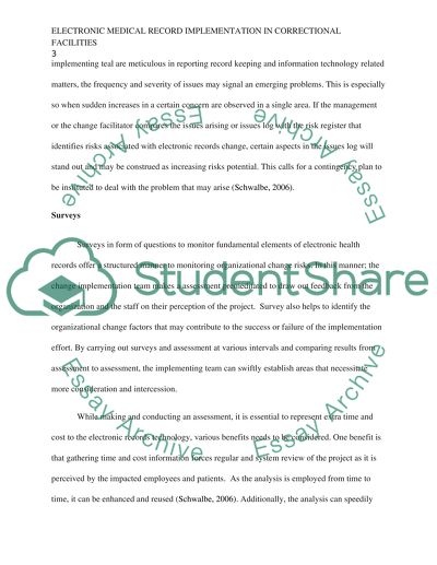 The Issue Log Monitoring and Surveys