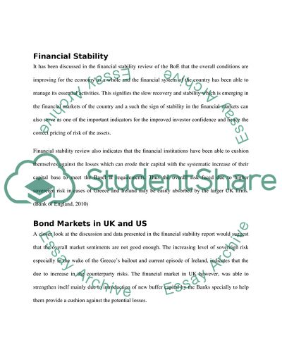 The UKs Current Debt Situation