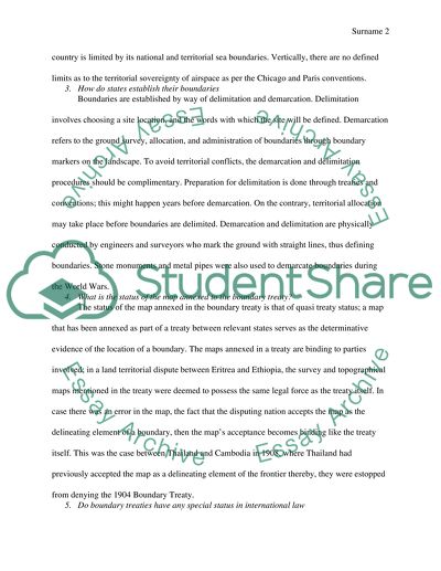 The Legal Regime of Airspace Outlines