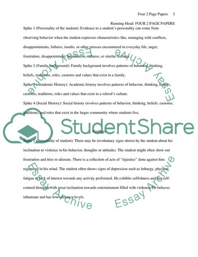 The Risk Analysis and Threat Assessment