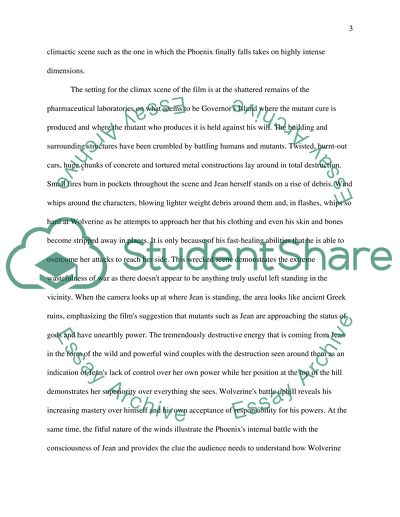 Mise-en-Scene Analysis