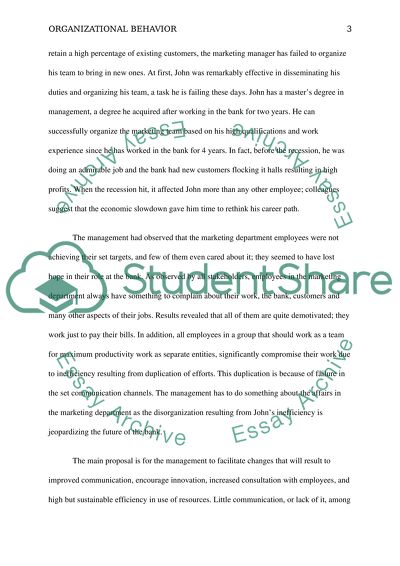 Dissatisfaction with Working Conditions in the New York Bank