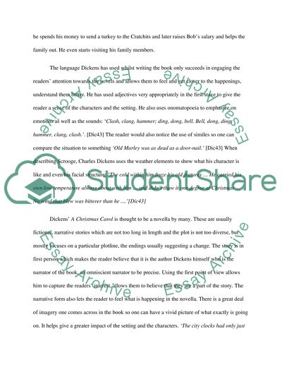 How does the main protagonist in a christmas carol change throghout the text