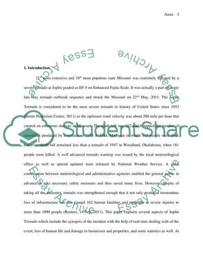 Earth and Space Sciences: Meterology