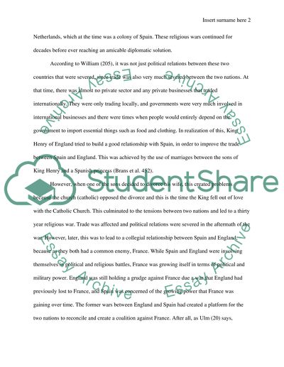 Examples Of English Essays How Did The Protestant Reformation Change The Relationship Between England And Spain Narrative Essay Examples High School also English Essay About Environment How Did The Protestant Reformation Change The Relationship Between Essay Paper Vs Essay