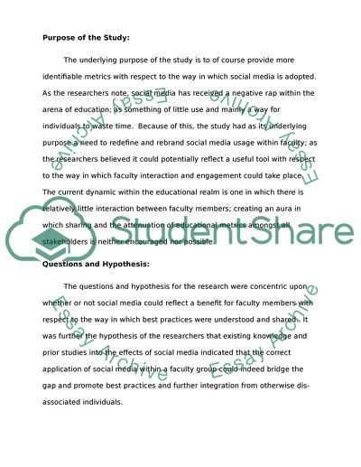 The Current Model of Education