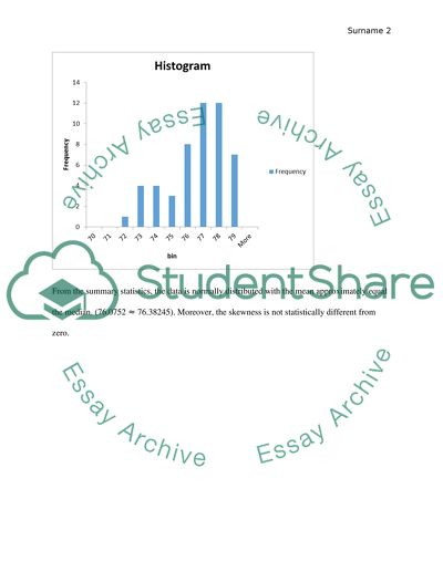 Statistics