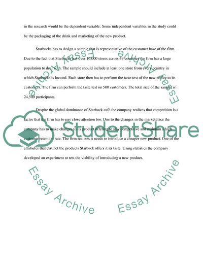 Design and Introducing a Cheaper New Product by Starbucks Caf -the Largest Coffee Pot in the World