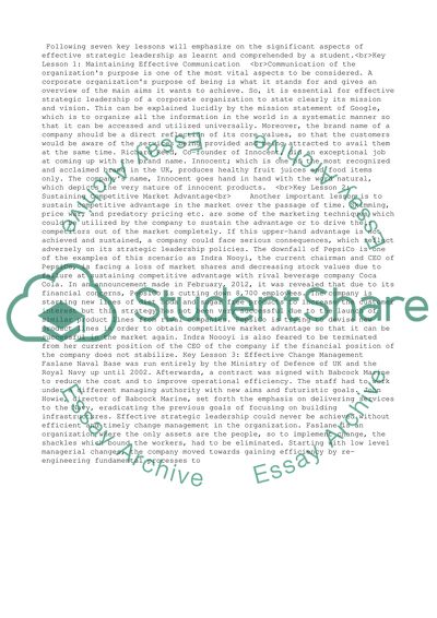 Harvard Business Review Article