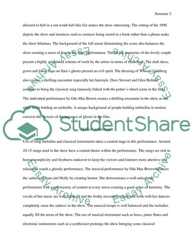 Concert Review: Ghost the Musical