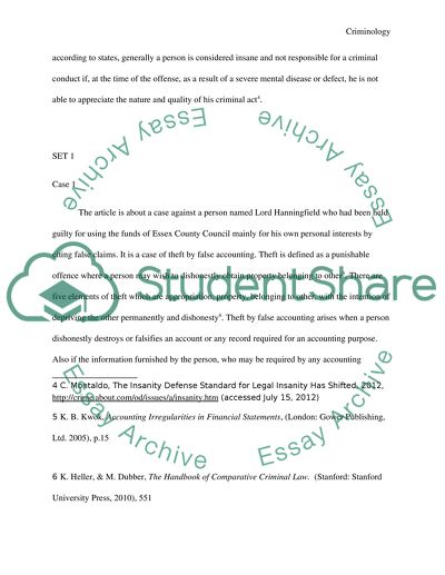 Foundations of Criminal Law