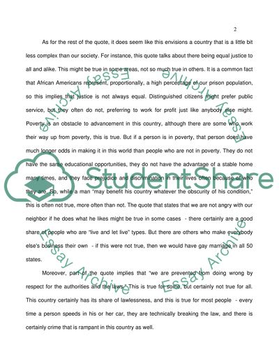 Declaration of Independence and System of Government