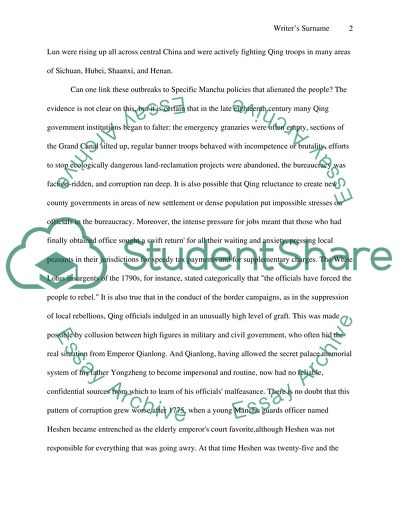 Civilization Collapse and Environmental History