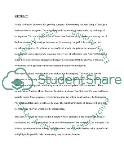 Handy Hydraulics Industries in the USA