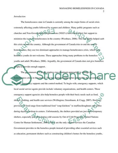 Government Does Not Support Homeless People for Provision of Enough Help