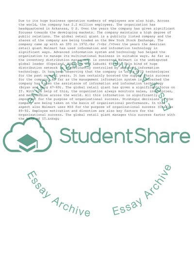 Management Information System