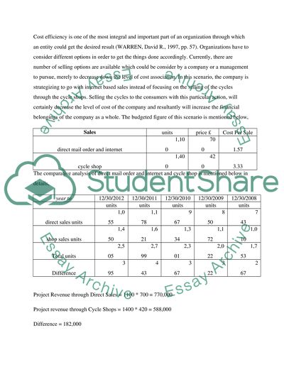 Finance and Accounting for Business