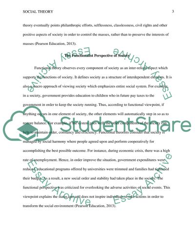 Key Aspects of Social Theory