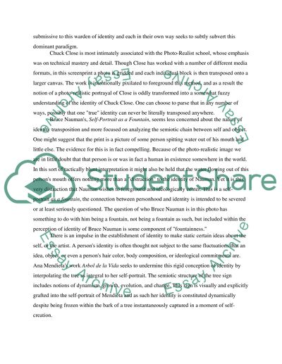 Self-Representation Issues