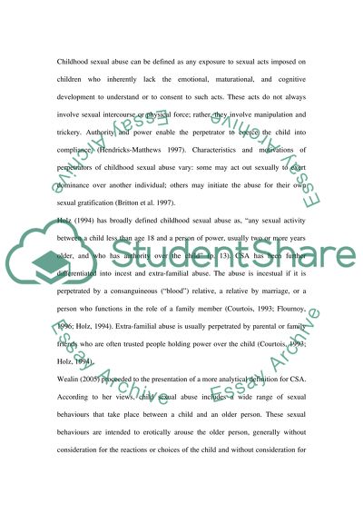 The Effects of the Past in the Current Life