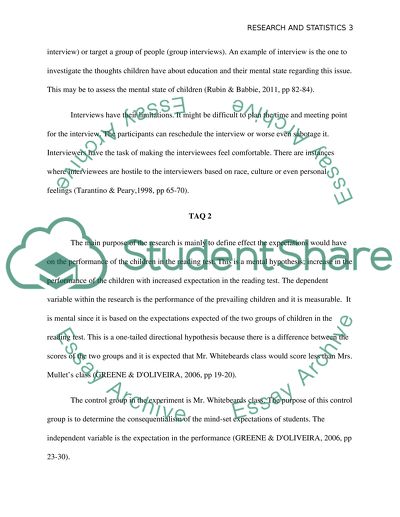 Interviewing and a Questionnaire as a Qualitative Method the Gathering of Information