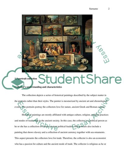 The Art of Collection and Painting