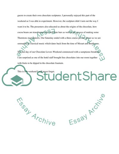 Internet for Business Assignment