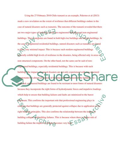 The Number of Natural Disasters