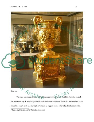 The Lafayette Vase by Fauconnier