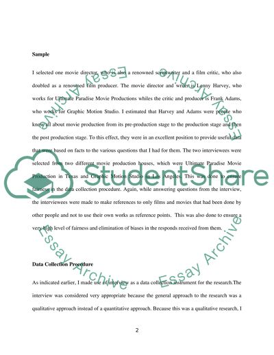 Promoting Global Tolerance through the Film Industry