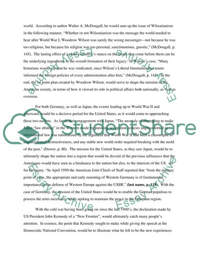 Mission of United States