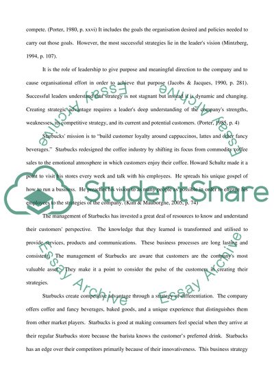 Effective Leadership and Management of Starbucks UK