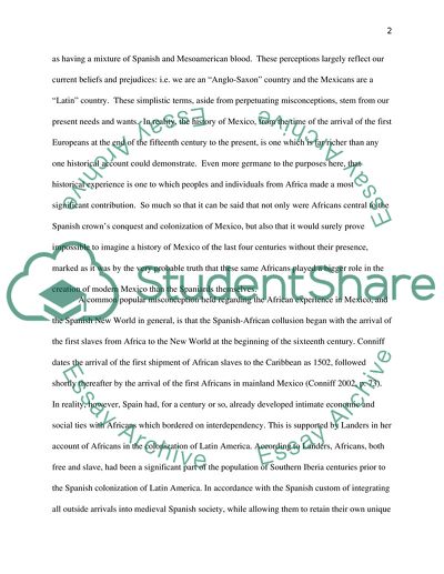 Africans in the Conquest of Mesoamerica