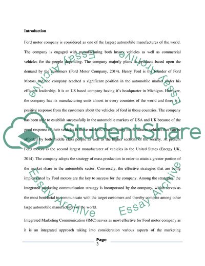 Current Integrated Marketing Communications Practice