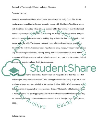 Psychological Factors on Eating Disorder Symptom and Diet Induced Emotional Reaction