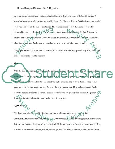 How Unsuitable Diet Contributes to Illness & Diseases
