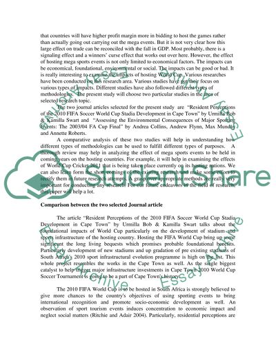 The Methodological Approaches