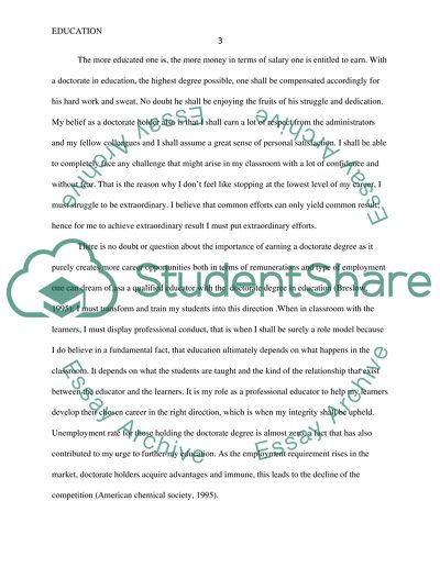 Professional Educators Making A Difference