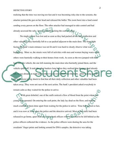 Detective Story Paper