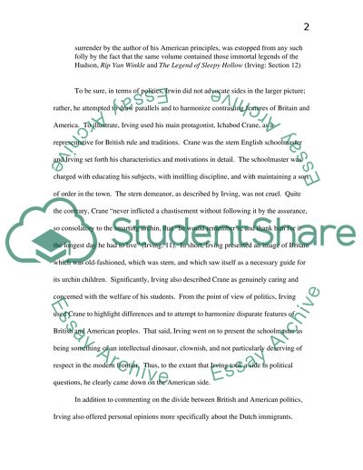 The Sleepy Hollow: The Influence of Personal Opinions
