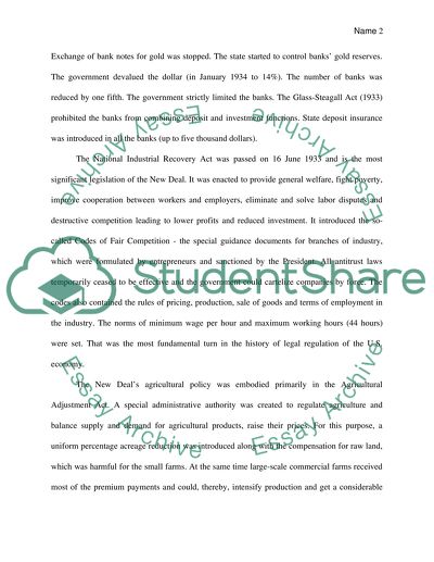 World War 1, New Deal, and Woman in the 1900,1920s. and 1930s