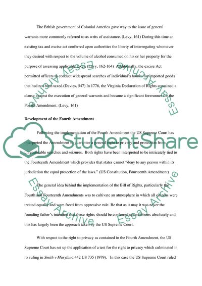 U.S. Constitution Amendments/Bill of Rights