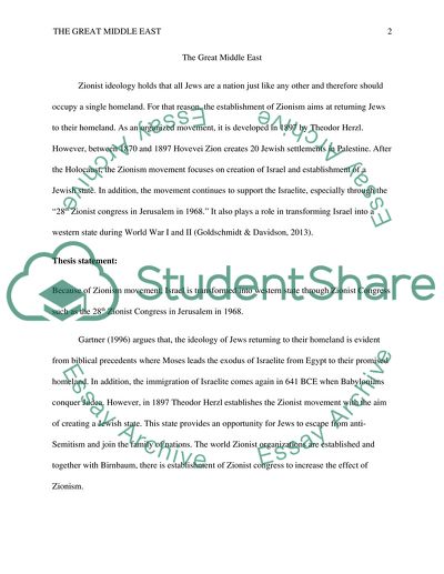 THE GREATER MIDDLE EAST