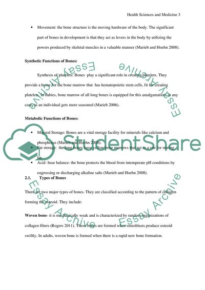 Bone Cellular Components
