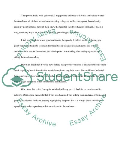 Ideas for a Successful Speech