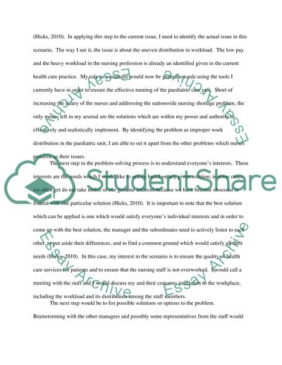 Scenario Analysis - Filling you toolbox