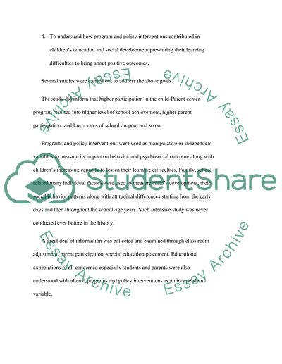 Chicago Loangitudinal Study