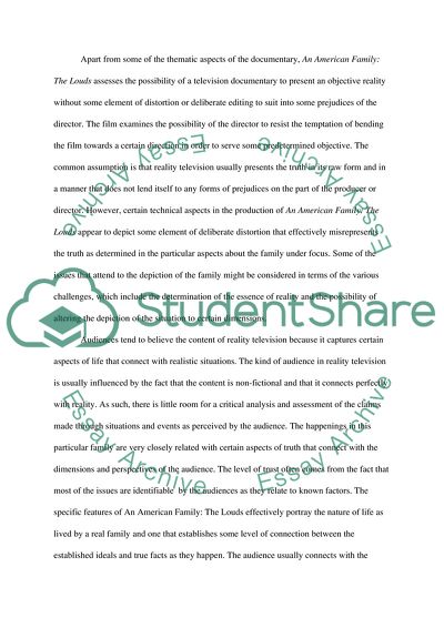 An American Family: The Louds