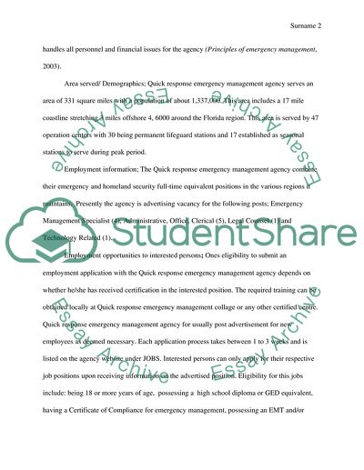 State of Emergency in Florida